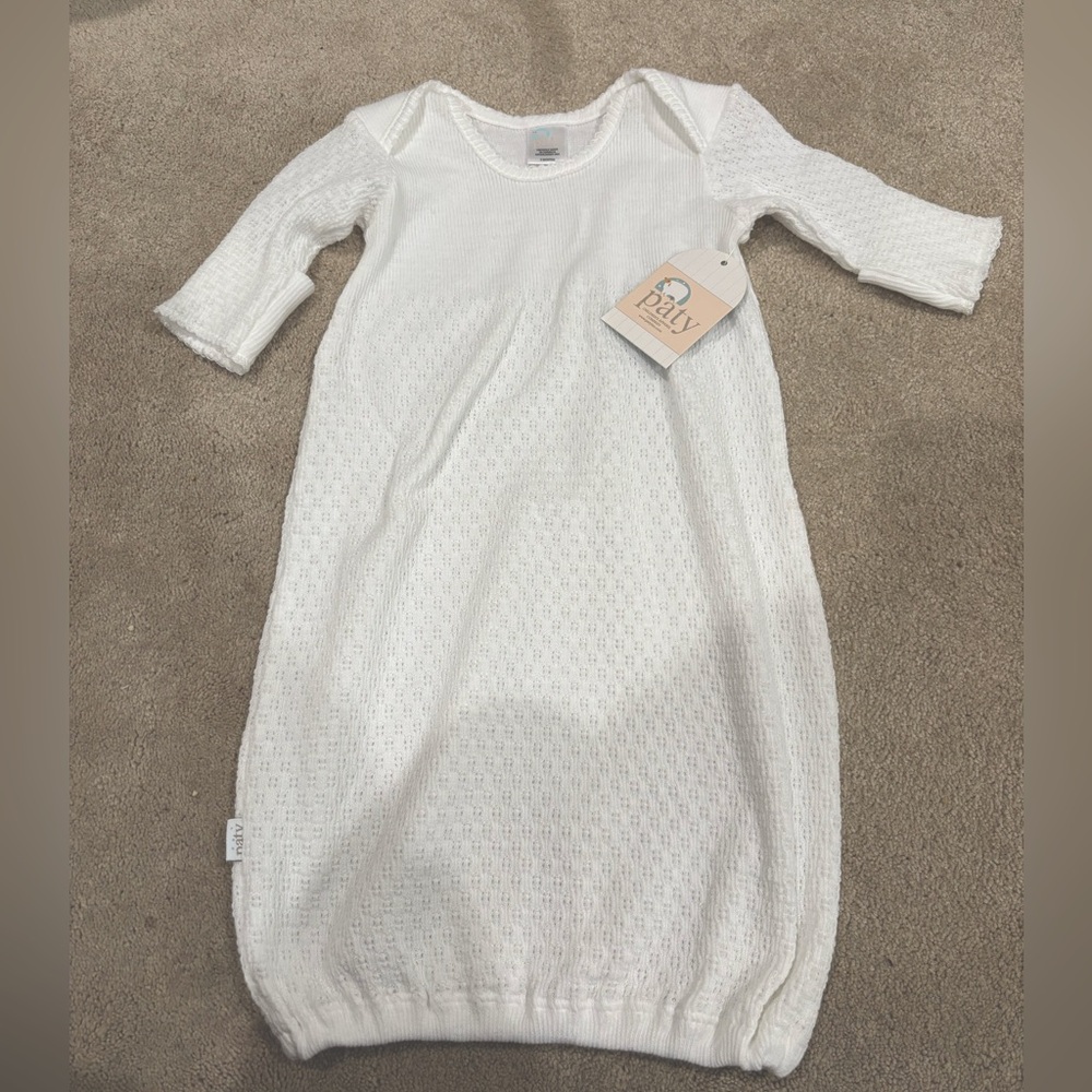 Paty gown 3 months NEW WITH TAGS